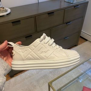 Fendi Logo Sneakers